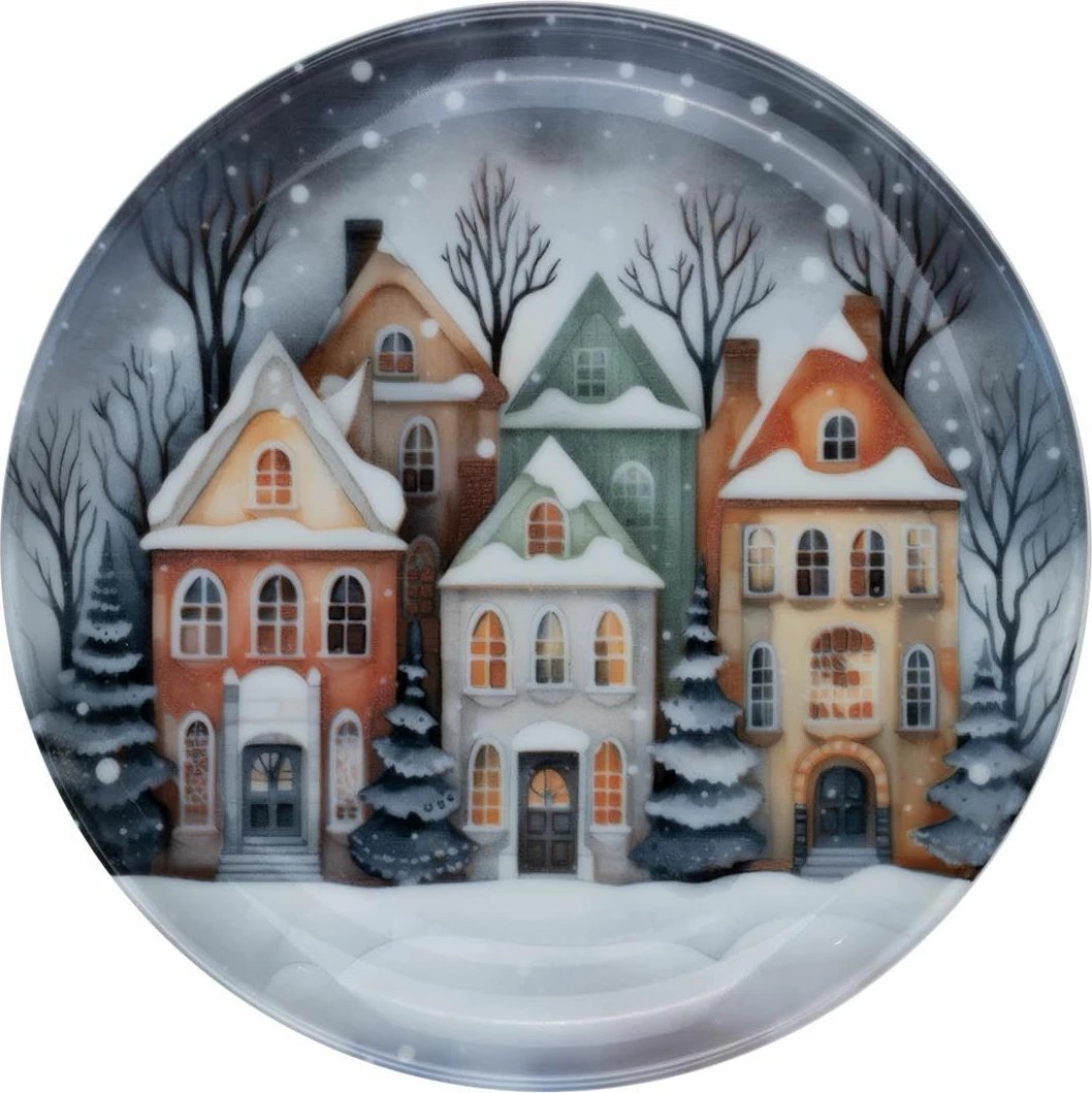 Set pjatash për tortë (6 copë), Hermia Concept, NNZG21DUS6885685