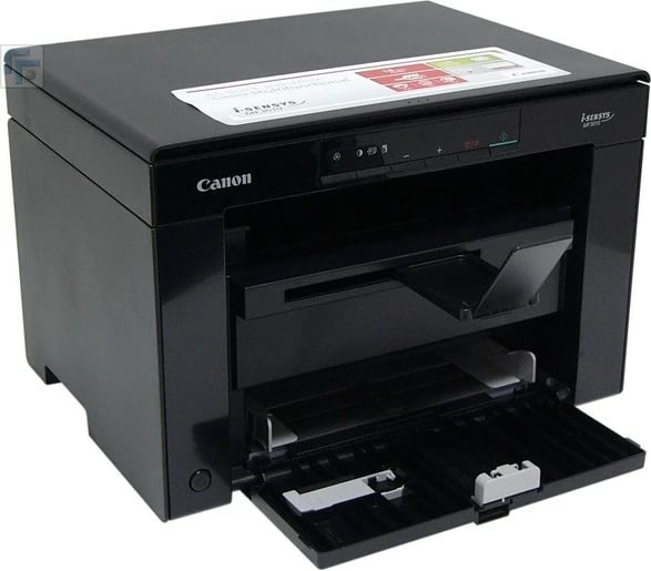 Pajisje multifunksionale lazer, Canon i-SENSYS MF3010 5252B004, A4, 18 ppm, 600x400 dpi printim, skaner/kopjues, USB 2.0, mono, e zezë Pajisje multifunksionale lazer, Canon i-SENSYS MF3010 5252B004, A4, 18 ppm, 600x400 dpi printim, skaner/kopjues, USB 2.0, mono, e zezë