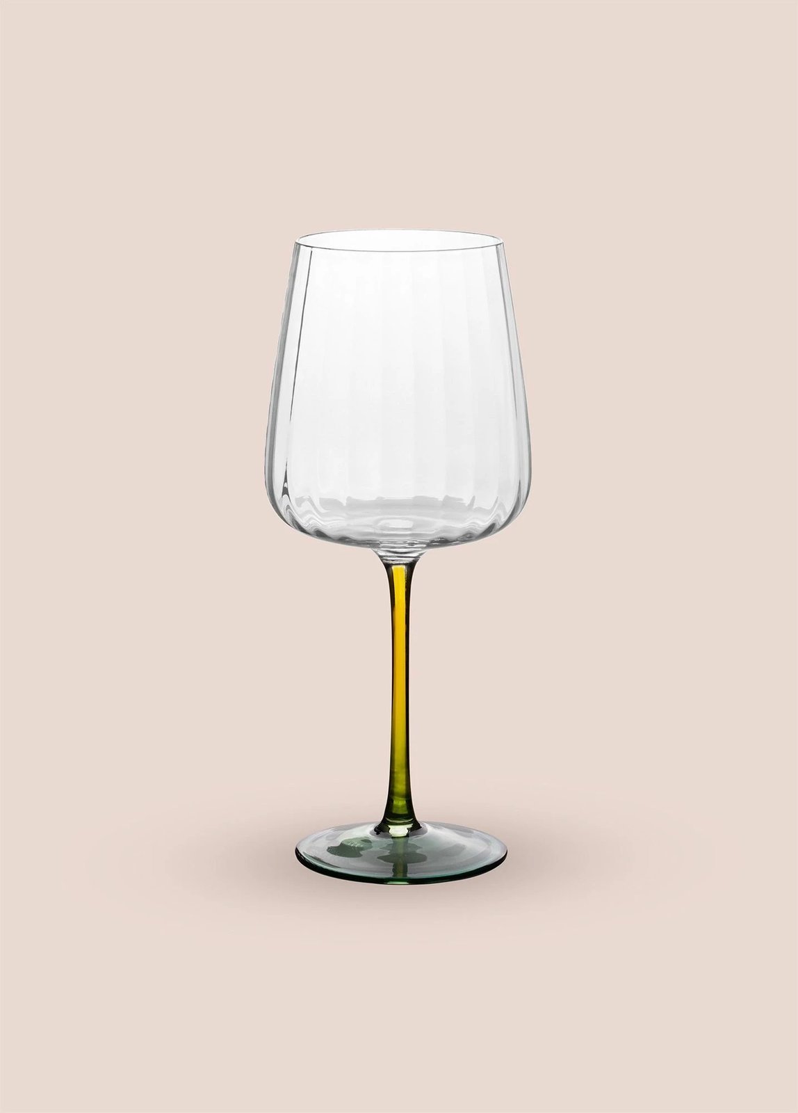 Gotë qelqi Hermia, BRD0109, ngjyrë e gjelbër Gotë qelqi Hermia, BRD0109, ngjyrë e gjelbër