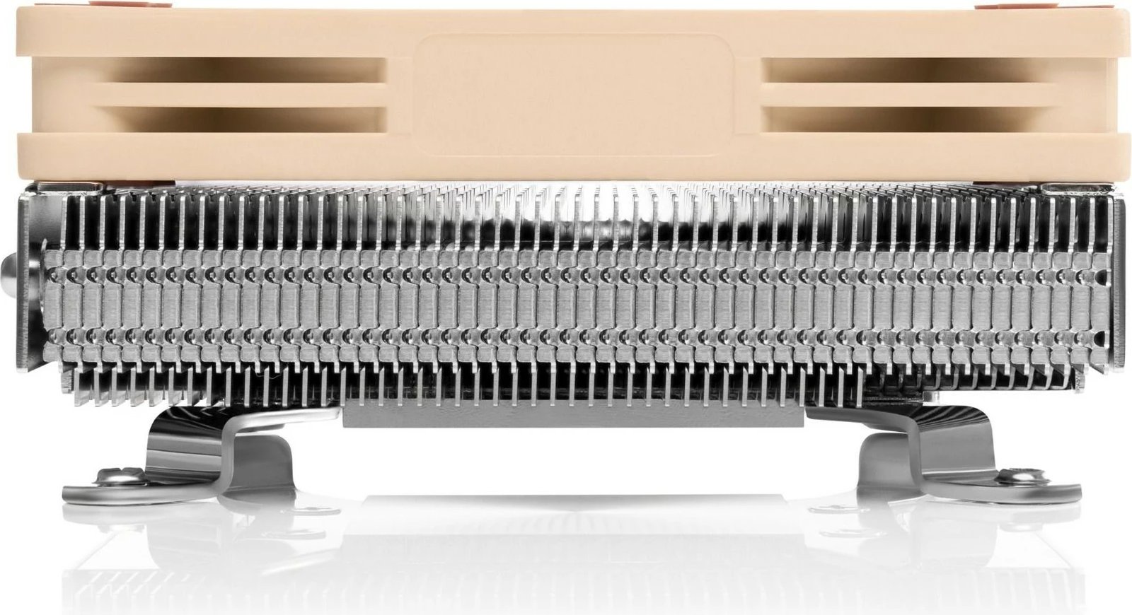 Cooler procesori Noctua NH-L9i, 9.2cm, ultra i ulët, LGA115x, bezhë/kafe