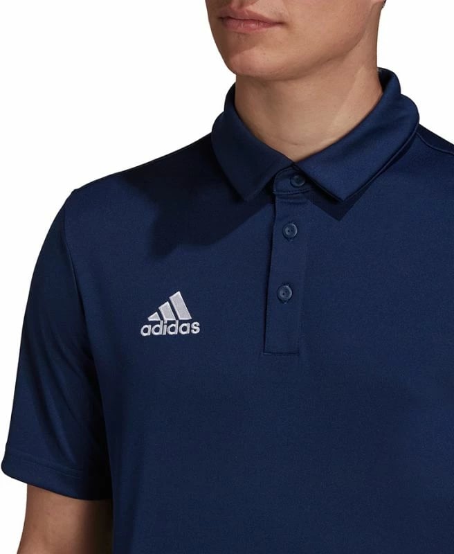 Maicë polo për meshkuj adidas, blu marine