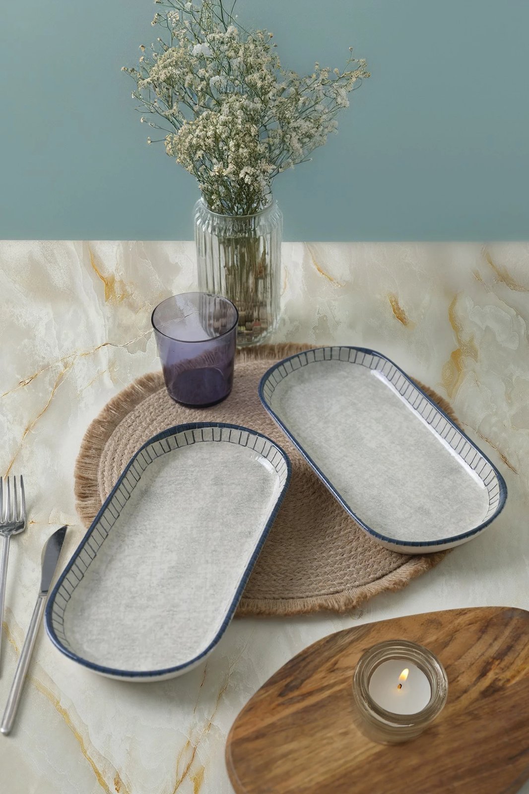 Set pjatash (2 copë), Hermia Concept, X00017465