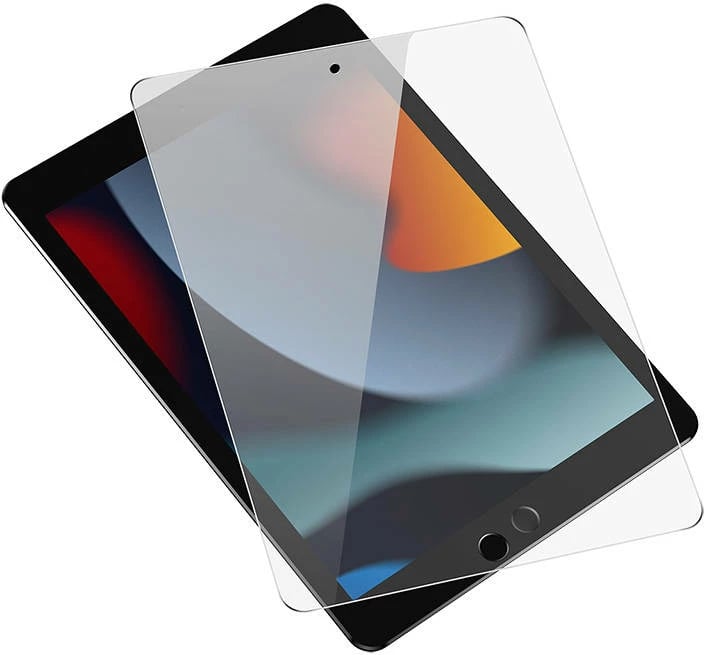 Xham i temperuar Baseus Crystal 0.3mm për iPad Pro/Air3/10.2" iPad 7/8/9 (2 copë) me set pastrimi