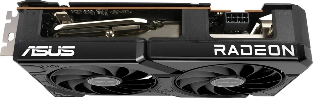 Kartelë grafike ASUS Dual RX7600-O8G-EVO, 8 GB GDDR6, E zezë