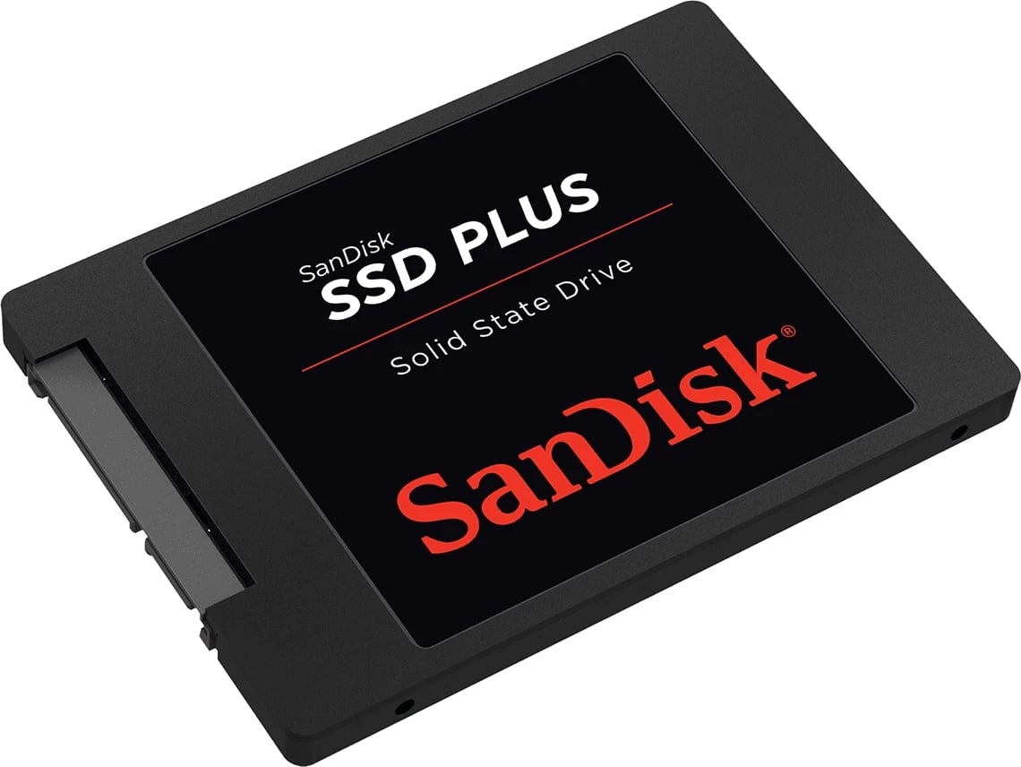 Disk SSD SanDisk Plus Solid State Drive, 480GB