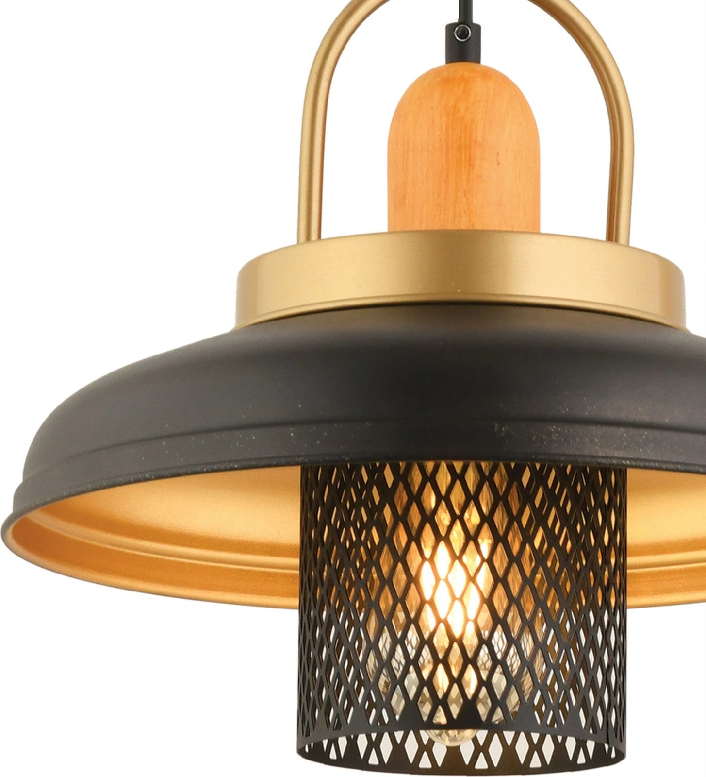 Llambë tavani Opviq, YM-4, metal, e zezë Llambë tavani Opviq, YM-4, metal, e zezë