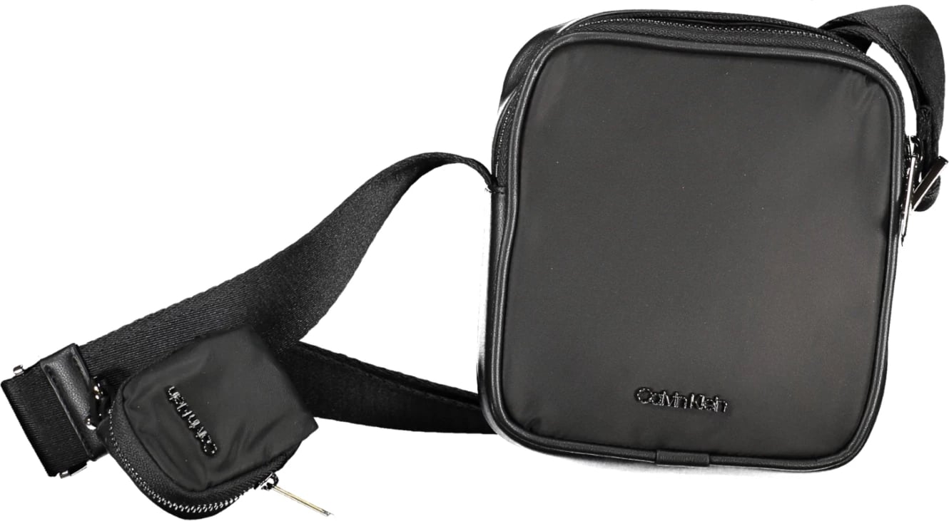 Çantë shpatulle Calvin Klein meshkuj, e zezë