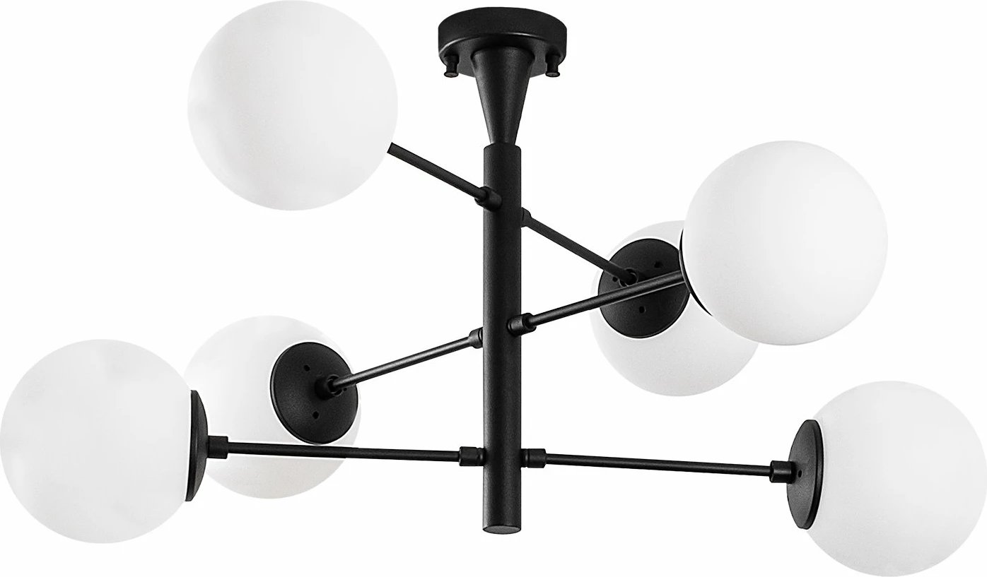 Llambë varëse tavani Opviq, Arge - 10171, e zezë