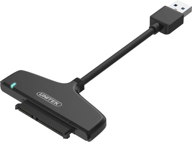 Adapter Unitek Y-1096 USB 3.0 në SATA III për HDD/SSD 2.5", i zi