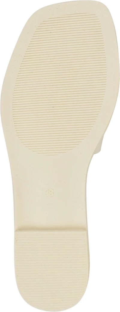 Flip-flops për femra Lee, krem