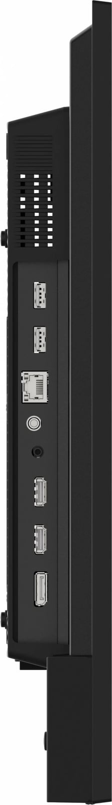 Monitor profesional iiyama LH3275HS-B1AG, 32", Full HD, Android OS, Wi-Fi, 24/7
