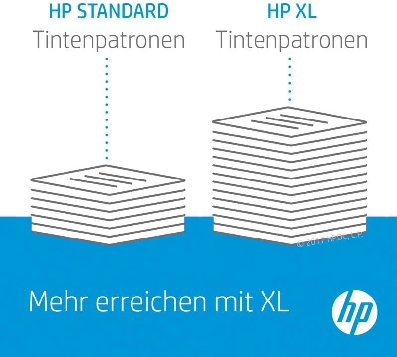 Kartush boje HP 950XL, rendiment i lartë 47–53 ml, i zi