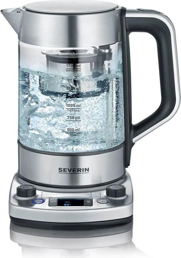 Ibrik elektrik Severin WK 3422, 1.7 L, 3000 W, Inoks Ibrik elektrik Severin WK 3422, 1.7 L, 3000 W, Inoks