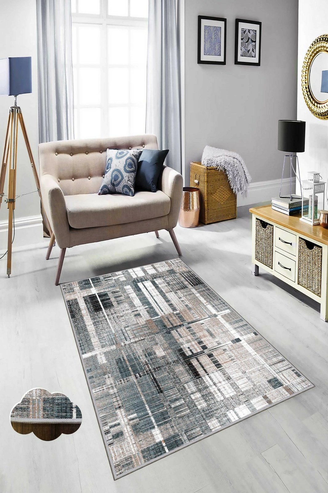 Qilim (80 x 120) Conceptum Hypnose, Hmnt259