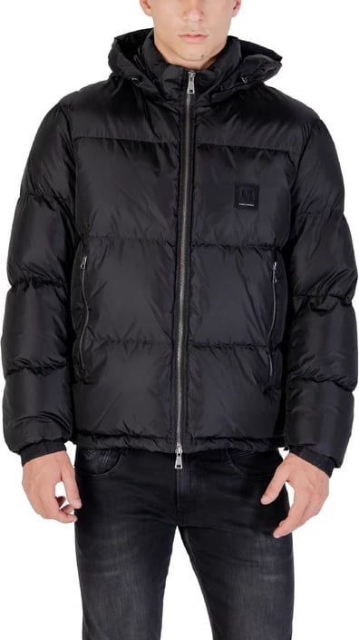 Jakne Armani Exchange, meshkuj, të zeza