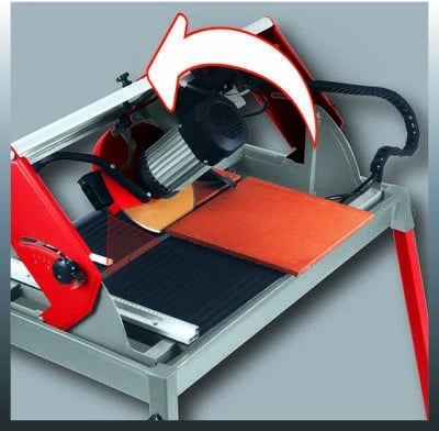 Makineri prerëse pllaka Einhell TE-SC 920 L, 2200W, 92cm, e kuqe