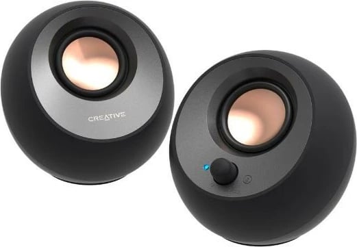 Altoparlantë Creative Labs Pebble V3, 16W, Bluetooth, USB-C, të zi