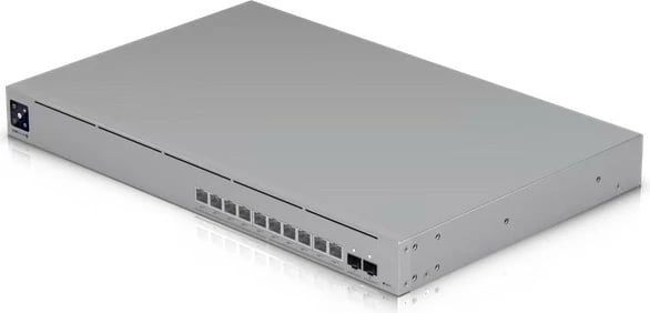 Switch menaxhues, Ubiquiti, USW-Pro-XG-10-PoE, 10G portet, PoE+++, rack 1U