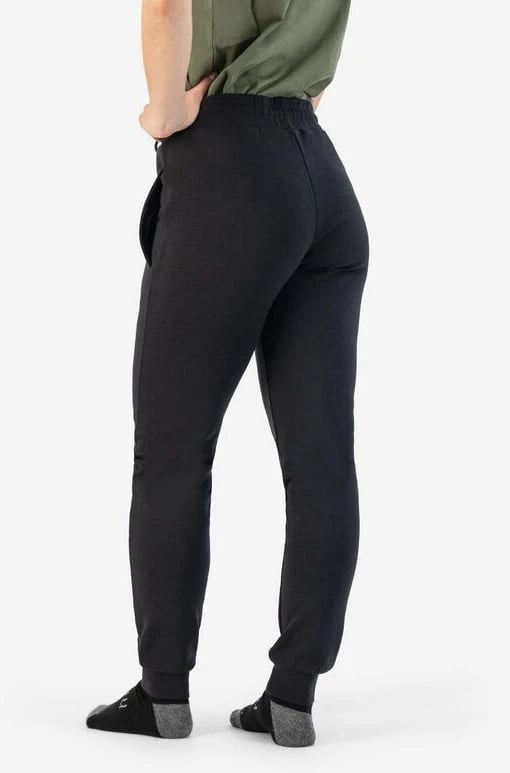 Pantallona sportive për femra Yakimasport, të zeza