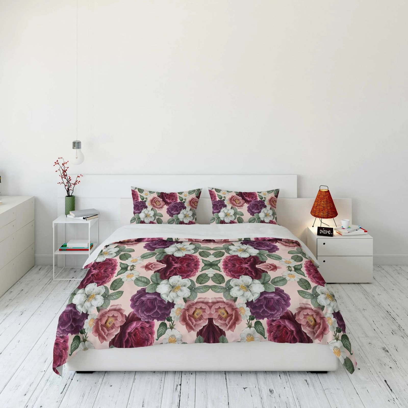 Set mbulesë për jorgan King, L'essentiel, FLW_DVT25-8