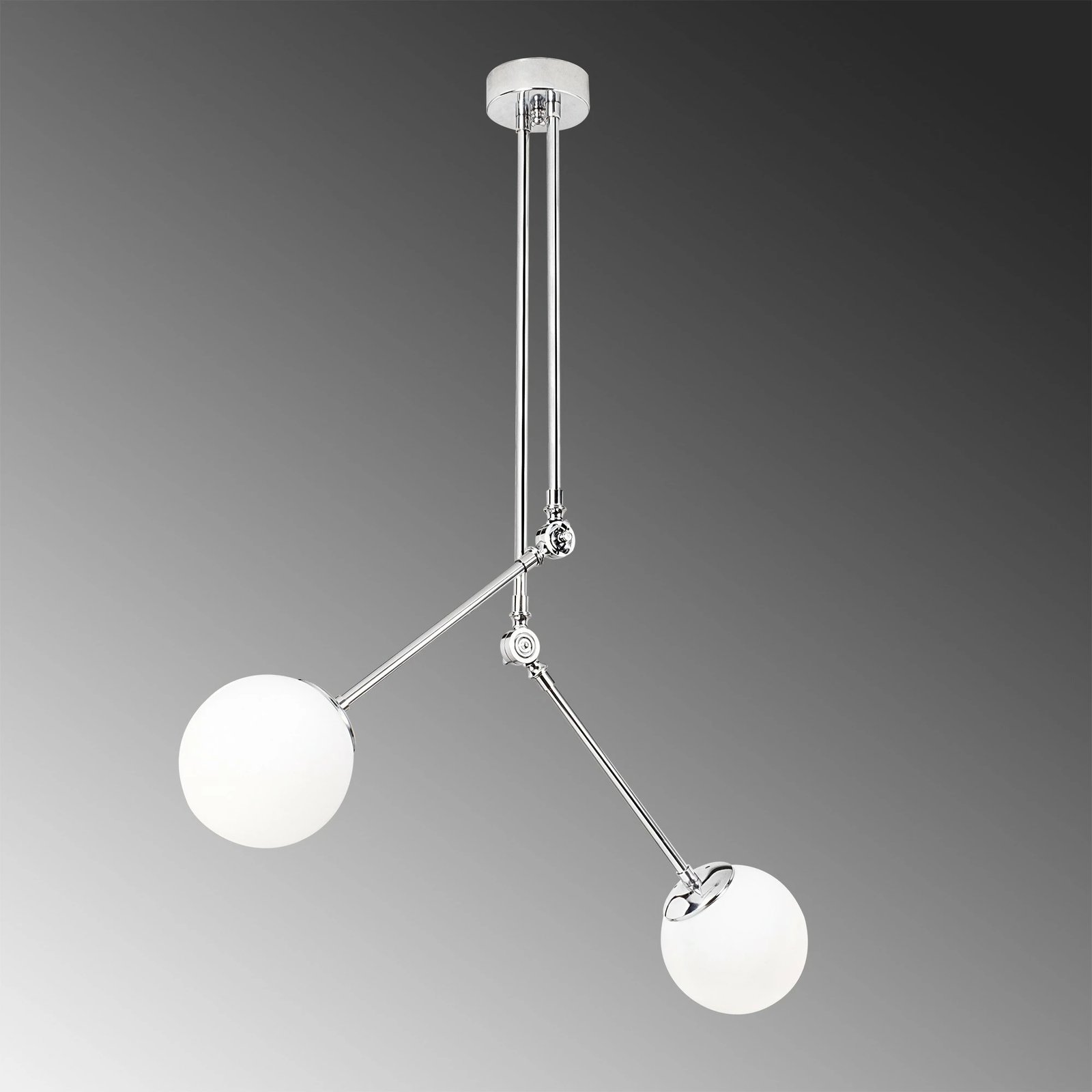 Llambë varëse Opviq, Cambaz - 3451, krom dhe e bardhë