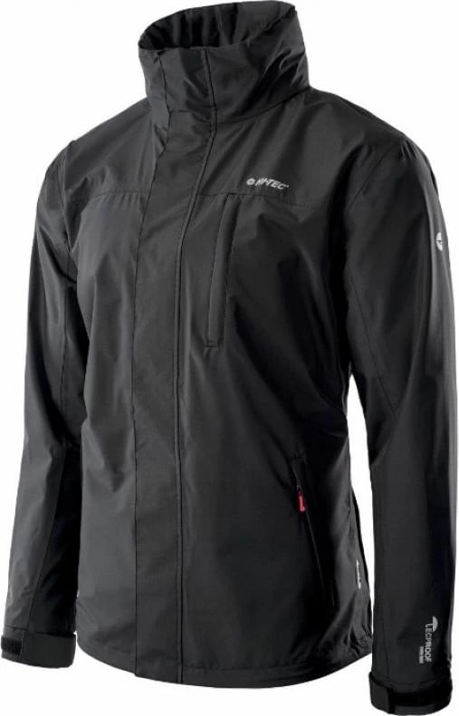 Jakne për meshkuj Hi-Tec, të zeza