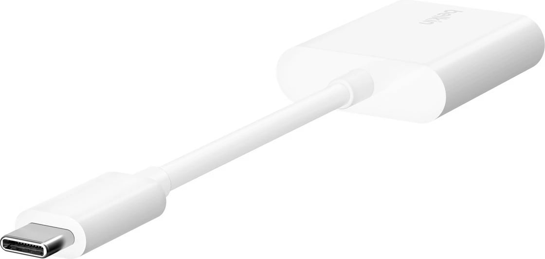Adapter Belkin F7U081BTWH, USB Type-C, 60 W, Bardhë