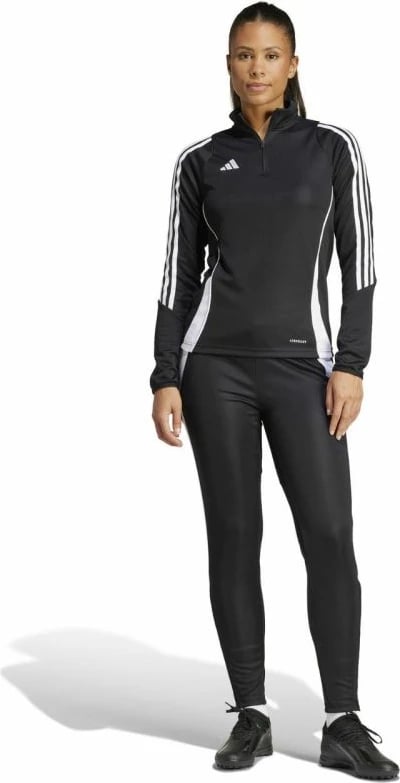 Pantallona sportive për femra adidas, të zeza