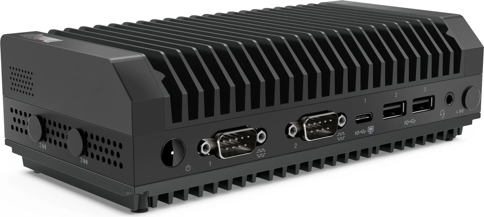 Kompjuter Lenovo ThinkEdge SE30, Celeron 6305E, 8GB RAM, 256GB SSD, Windows 11 IoT, i zi