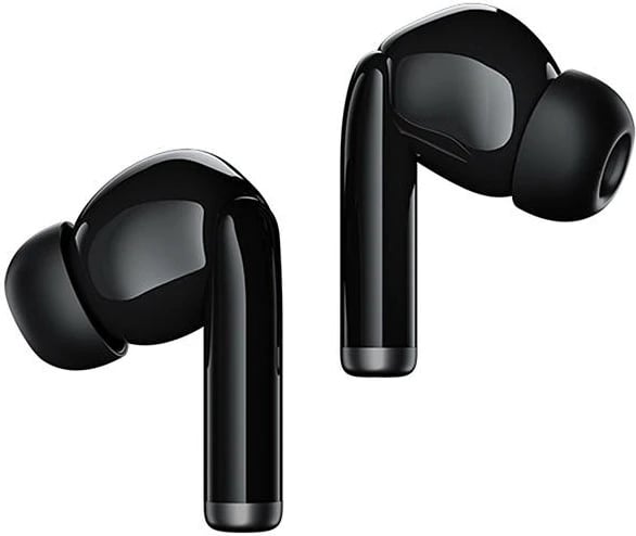 Kufje TWS QCY T19, Bluetooth 5.1, me kuti karikimi, e zezë