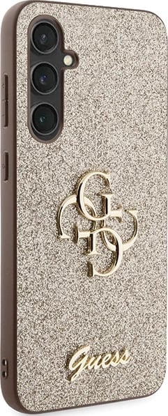 Mbështjellës Guess Glitter Script Big 4G për Samsung Galaxy S23 FE, TPU, Ari Mbështjellës Guess Glitter Script Big 4G për Samsung Galaxy S23 FE, TPU, Ari
