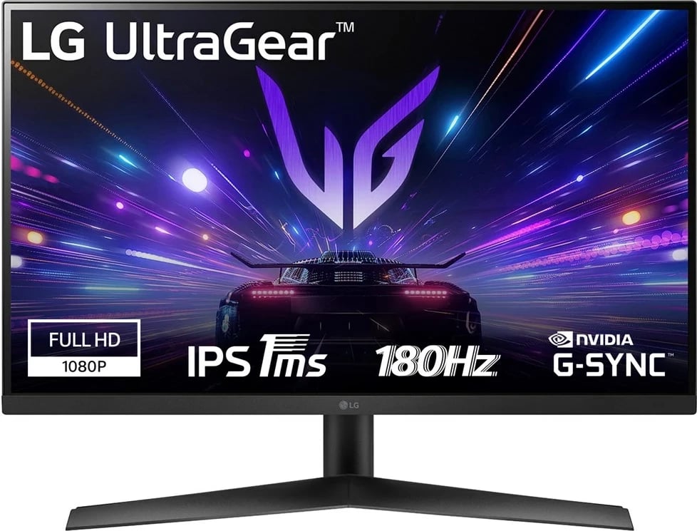 Monitor LG 27GS60F, 27", Full HD, LCD, i zi