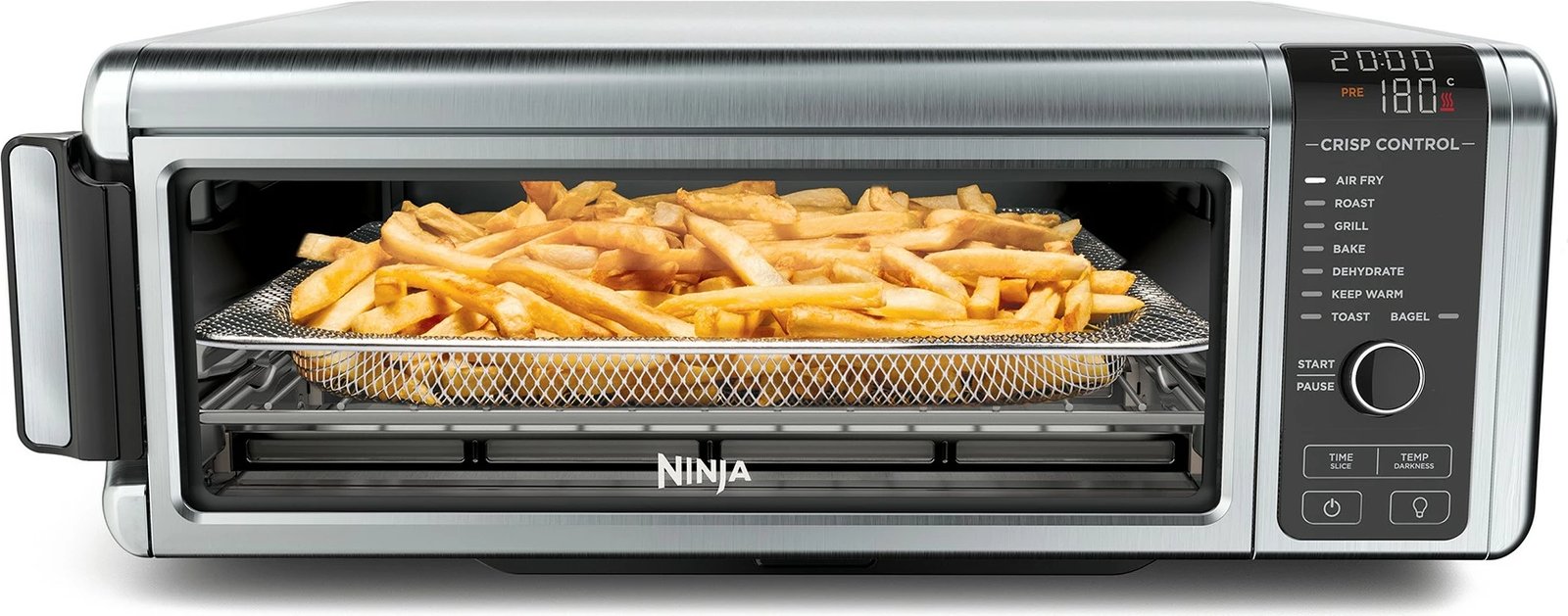 Fritezë me ajër të nxehtë Ninja SP101, 10 L, e zezë, çelik inox
