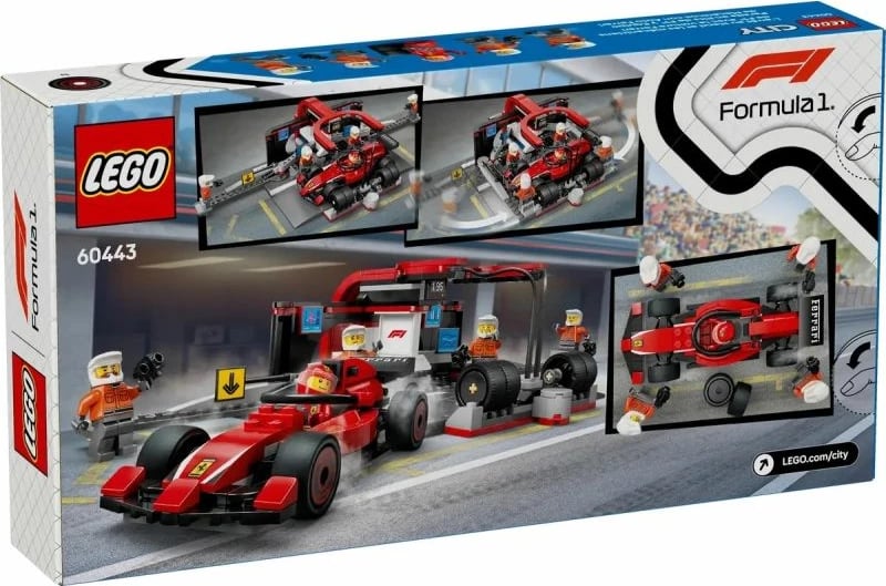 Set LEGO City me Ferrari për fëmijë