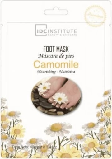 Maskë për këmbë IDC Institute Nourishing Chamomile unisex 40g