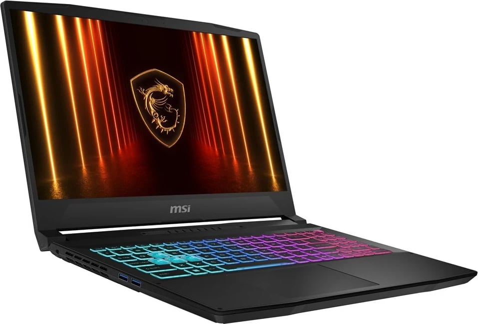 Laptop gaming MSI Katana 15 HX B14WGK-061XPL, 15.6", Intel Core i7-14650HX, 16 GB RAM, 1 TB SSD, NVIDIA RTX 5070, Zi