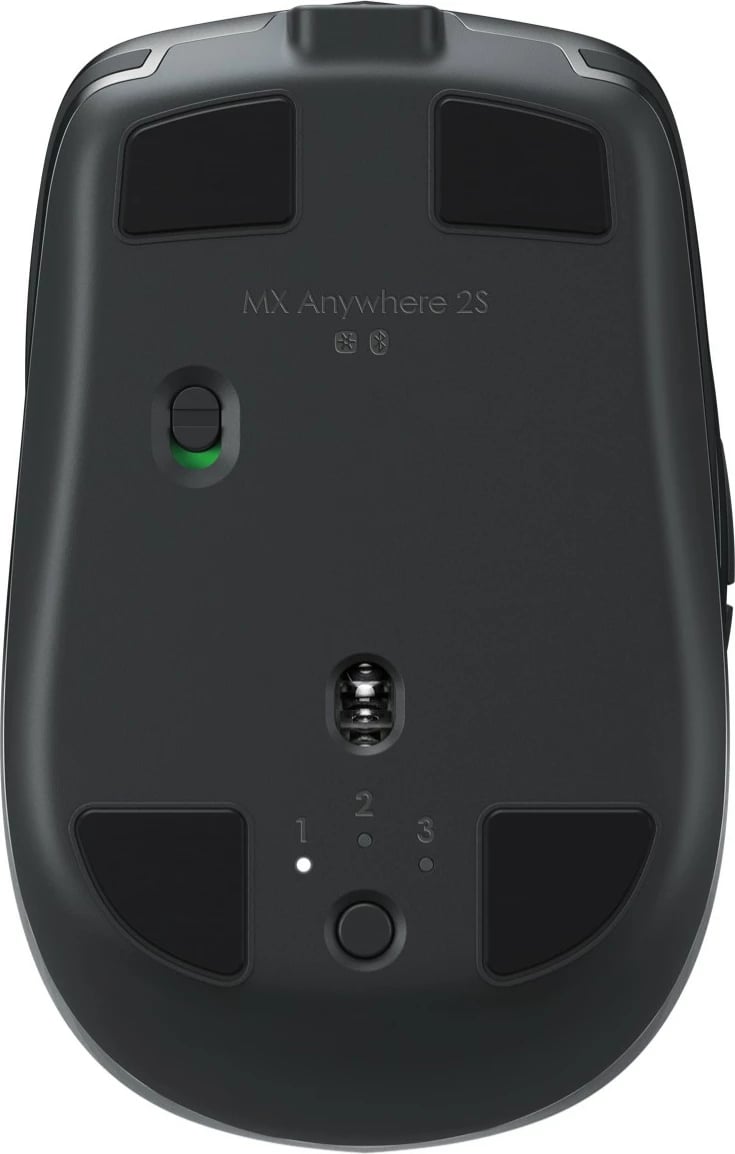 Maus Logitech MX Anywhere 2S, Wireless, 4000 DPI, Grafit