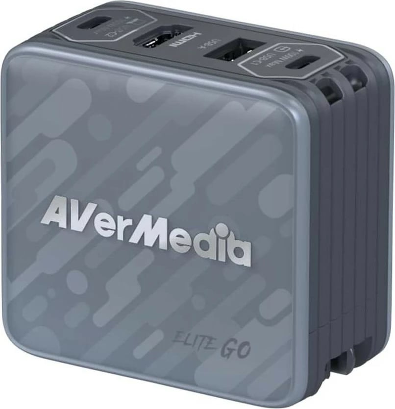 Karikues universal AVerMedia EliteGO GC313Pro, 100W, GaN, i zi