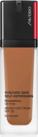 Fondatinë SHISEIDO Synchro Skin Self-Refreshing SPF30 460 Topaz 30ml unisex