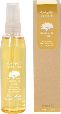 Vaj për flokë Farmavita Argan Sublime Elixir Multi-purpose për femra, 100ml