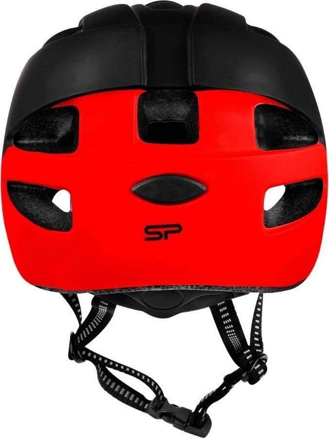 Helmetë biçiklete Spokey unisex, e zezë