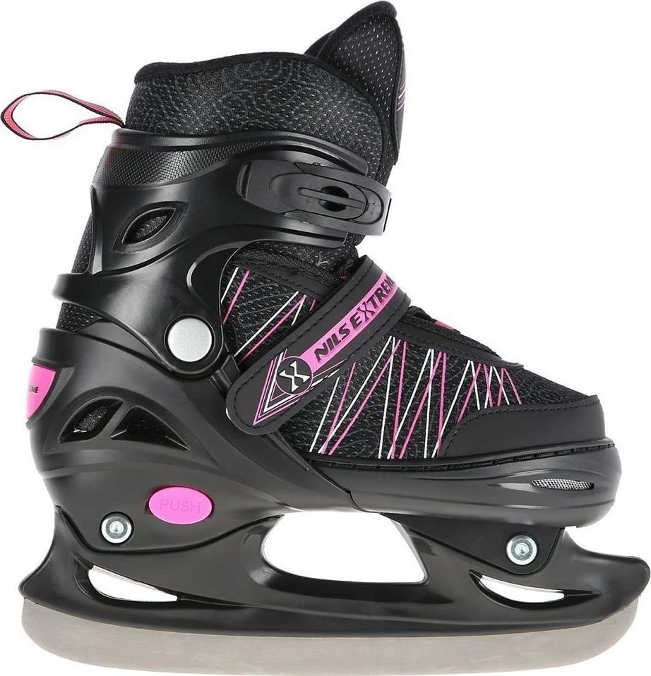Patina NILS eXtreme NH11912 A 2in1, për unisex, e zezë/rozë