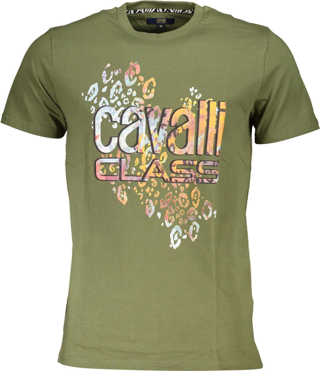 Maicë për meshkuj CAVALLI CLASS, jeshile