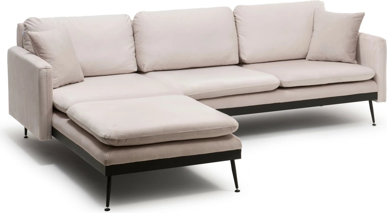 Këndsofa Atelier del Sofa, Reya, ngjyrë ecru Këndsofa Atelier del Sofa, Reya, ngjyrë ecru