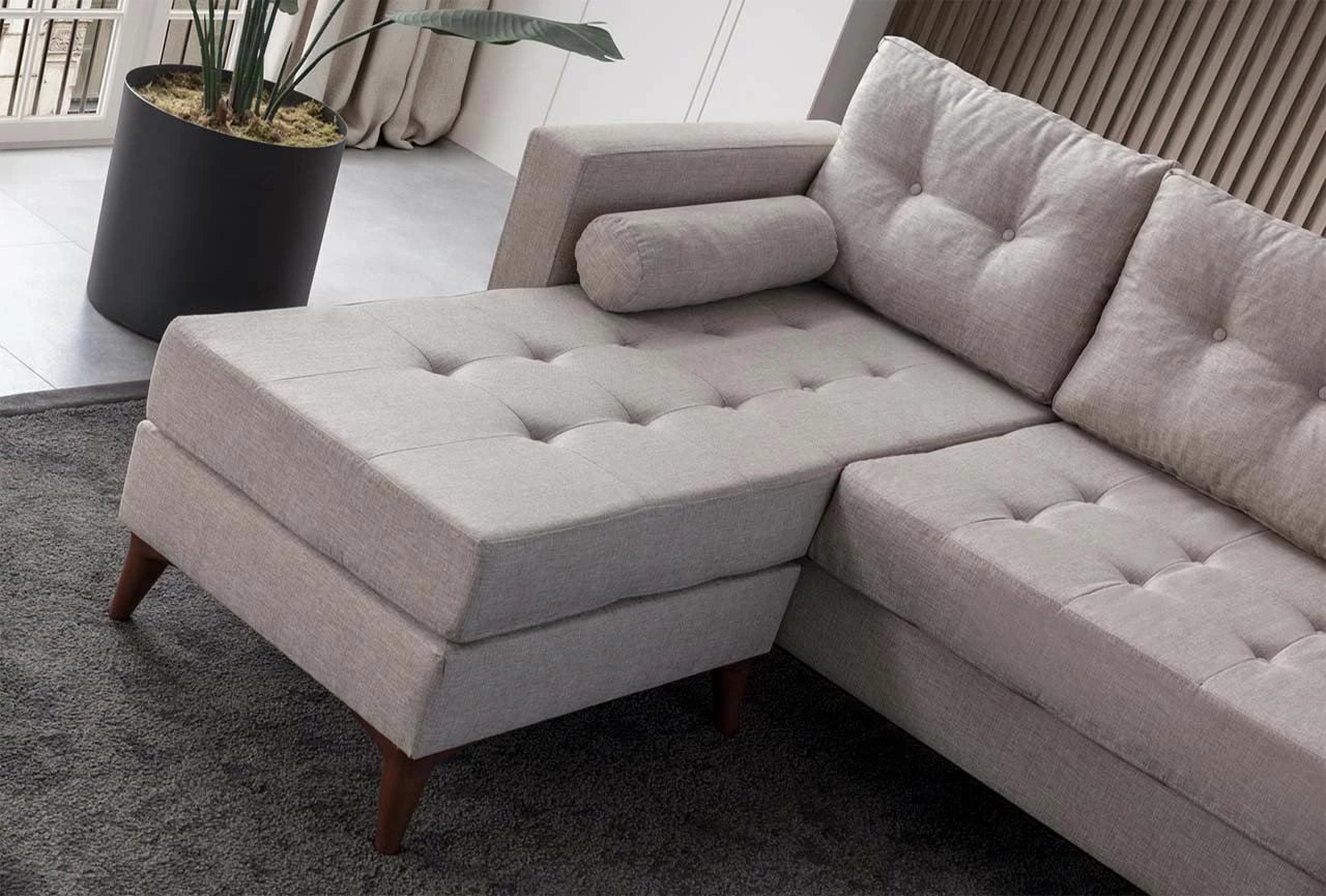 Këndare Atelier del Sofa, ngjyrë krem
