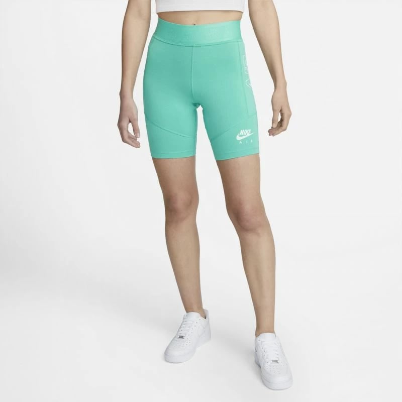 Shorce sportive për femra Nike, të gjelbërta