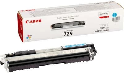 Toner Canon 729 C 4369B002, rendiment rreth 1000 faqe, cyan