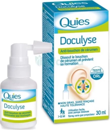 Spray për higjienë veshi Quies Doculyse 30ml unisex