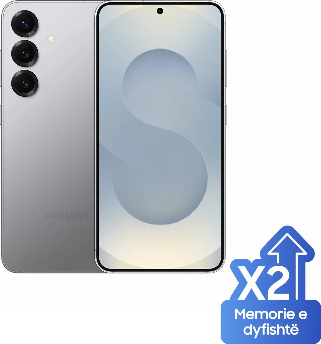 Celular Samsung Galaxy S25, 6.2", 12GB/ 256GB, Silver Shadow