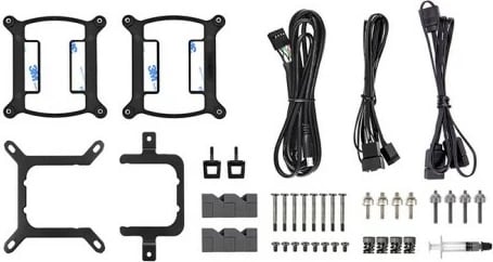 Ftohës i lëngshëm Thermaltake TH280 V2 Ultra ARGB, 14 cm, i zi